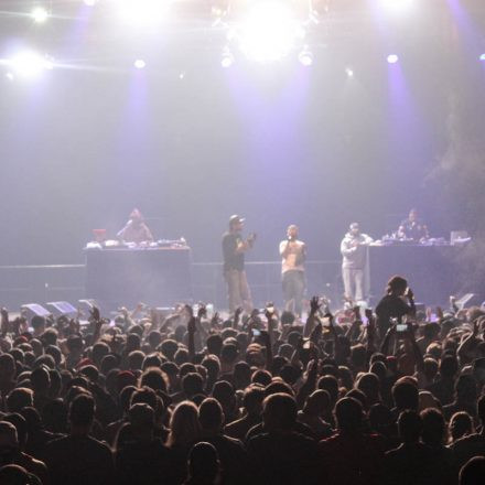 Method Man & Redman Live @ Gasometer