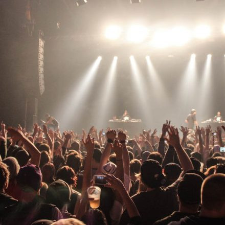 Method Man & Redman Live @ Gasometer