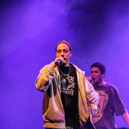 Method Man & Redman Live @ Gasometer