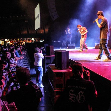 Method Man & Redman Live @ Gasometer