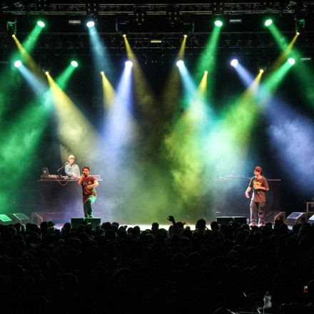 Method Man & Redman Live @ Gasometer