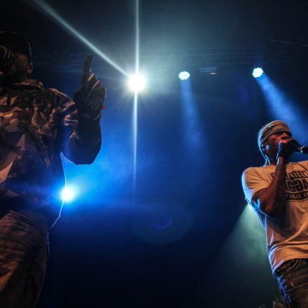 Method Man & Redman Live @ Gasometer