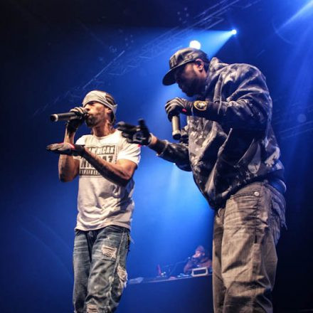 Method Man & Redman Live @ Gasometer
