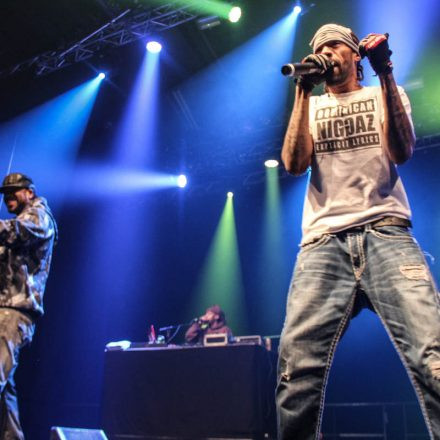 Method Man & Redman Live @ Gasometer