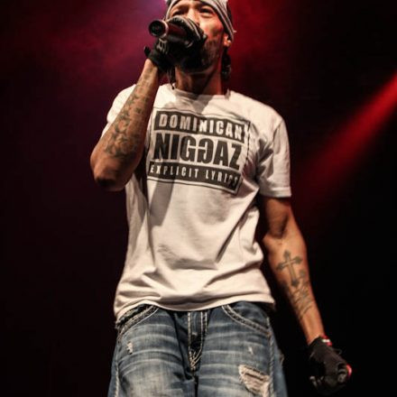 Method Man & Redman Live @ Gasometer