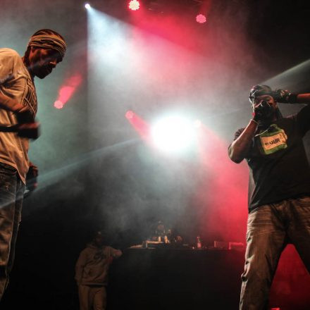 Method Man & Redman Live @ Gasometer