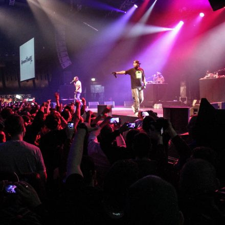 Method Man & Redman Live @ Gasometer