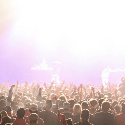 Method Man & Redman Live @ Gasometer