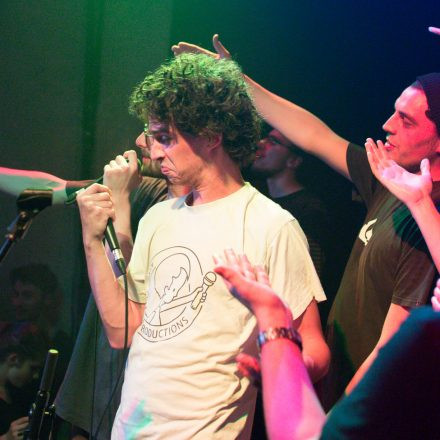 Fear le Funk presents Retrogott x Twit One x Brous One @ Cafe Leopold