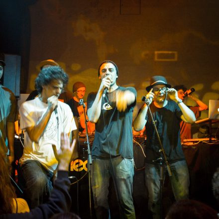 Fear le Funk presents Retrogott x Twit One x Brous One @ Cafe Leopold