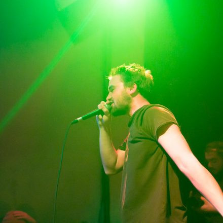 Fear le Funk presents Retrogott x Twit One x Brous One @ Cafe Leopold