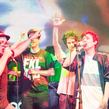 Fear le Funk presents Retrogott x Twit One x Brous One @ Cafe Leopold