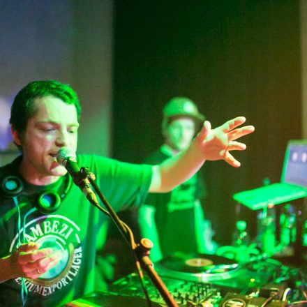 Fear le Funk presents Retrogott x Twit One x Brous One @ Cafe Leopold