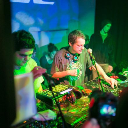 Fear le Funk presents Retrogott x Twit One x Brous One @ Cafe Leopold