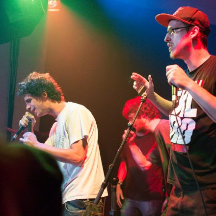 Fear le Funk presents Retrogott x Twit One x Brous One @ Cafe Leopold