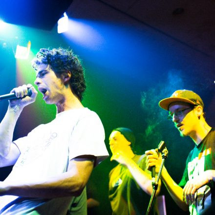 Fear le Funk presents Retrogott x Twit One x Brous One @ Cafe Leopold