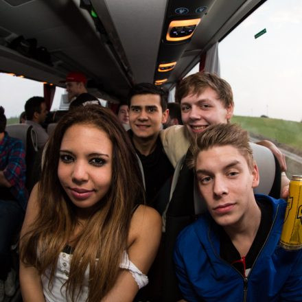 Let it Roll Partybus @ Prag