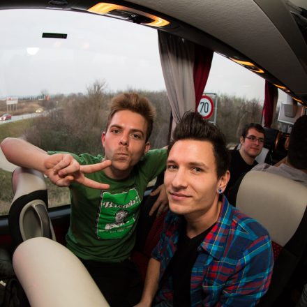 Let it Roll Partybus @ Prag