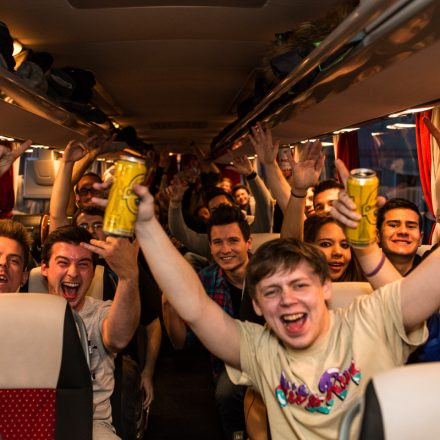 Let it Roll Partybus @ Prag