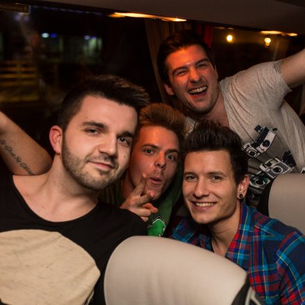 Let it Roll Partybus @ Prag