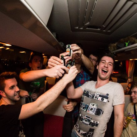 Let it Roll Partybus @ Prag