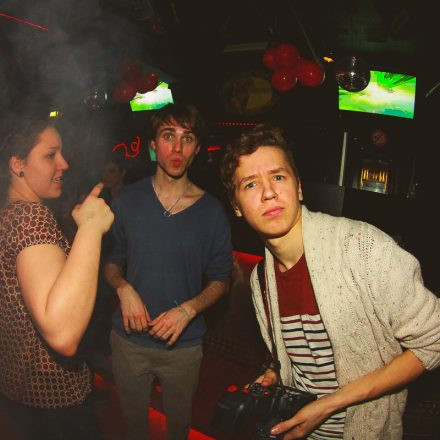 BEHAVE! Red Light District @ U4