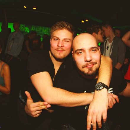 BEHAVE! Red Light District @ U4