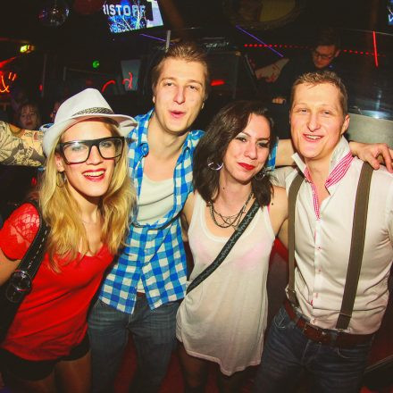 BEHAVE! Red Light District @ U4