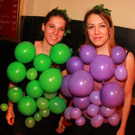Fasching VS. Halloween