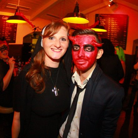 Fasching VS. Halloween