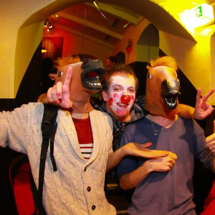 Fasching VS. Halloween