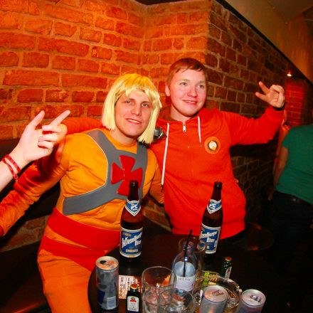 Fasching VS. Halloween