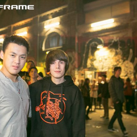 Mainframe pres. Wilkinson [Supported by Daniel Willinger & Nedim Husicic]