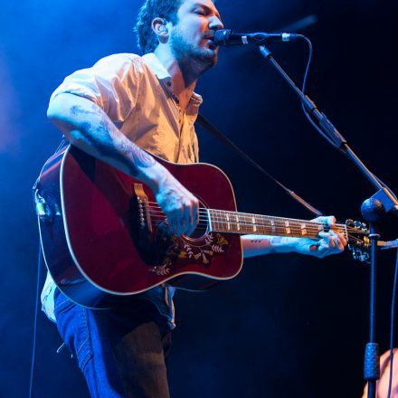 Frank Turner & The Sleeping Souls @ Gasometer