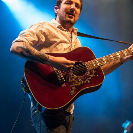 Frank Turner & The Sleeping Souls @ Gasometer