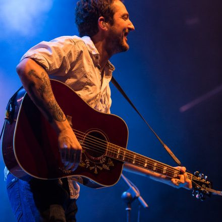 Frank Turner & The Sleeping Souls @ Gasometer