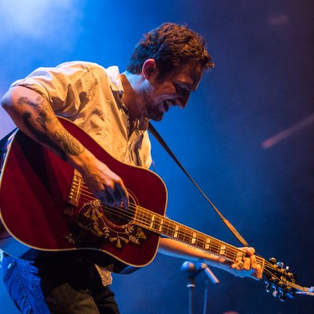 Frank Turner & The Sleeping Souls @ Gasometer