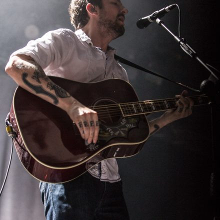 Frank Turner & The Sleeping Souls @ Gasometer