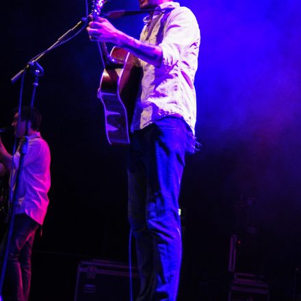 Frank Turner & The Sleeping Souls @ Gasometer