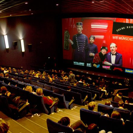 VOLUME Filmpremiere: Grand Budapest Hotel @ Gasometer