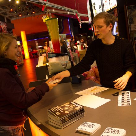 VOLUME Filmpremiere: Grand Budapest Hotel @ Gasometer