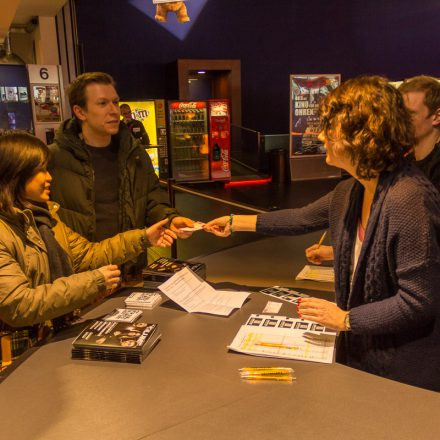 VOLUME Filmpremiere: Grand Budapest Hotel @ Gasometer