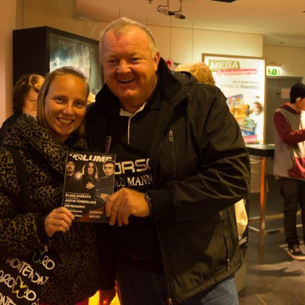 VOLUME Filmpremiere: Grand Budapest Hotel @ Gasometer