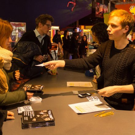 VOLUME Filmpremiere: Grand Budapest Hotel @ Gasometer