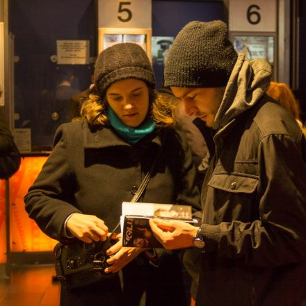 VOLUME Filmpremiere: Grand Budapest Hotel @ Gasometer