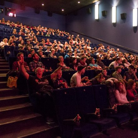 VOLUME Filmpremiere: Grand Budapest Hotel @ Gasometer