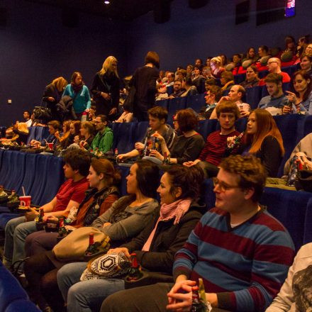 VOLUME Filmpremiere: Grand Budapest Hotel @ Gasometer