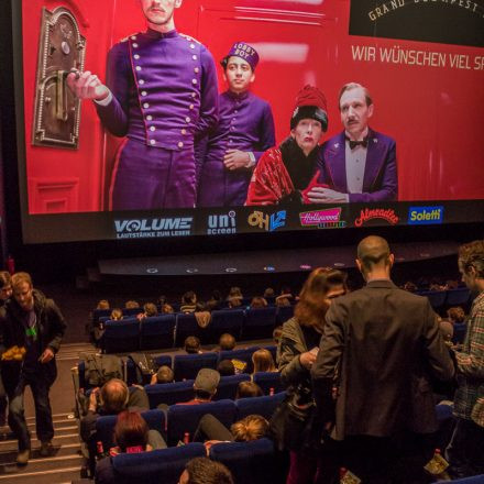 VOLUME Filmpremiere: Grand Budapest Hotel @ Gasometer