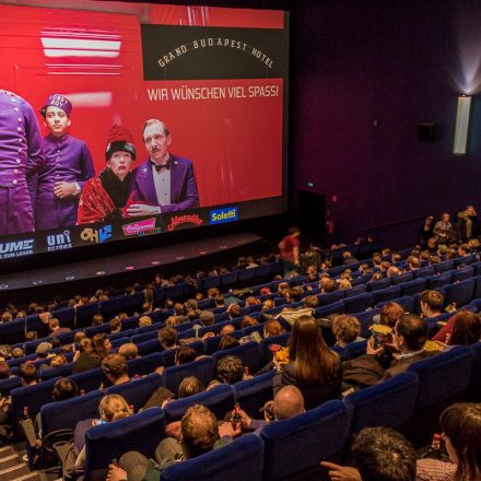 VOLUME Filmpremiere: Grand Budapest Hotel @ Gasometer