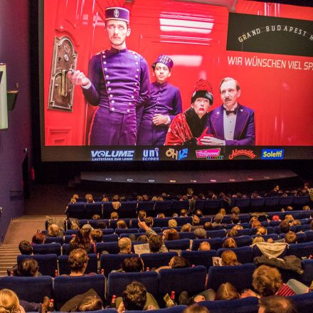 VOLUME Filmpremiere: Grand Budapest Hotel @ Gasometer